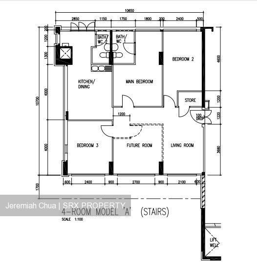 Blk 554 Hougang Street 51 (Hougang), HDB 4 Rooms #179940632